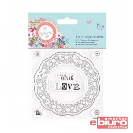 STEMPLE AKRYLOWE PAPERMANIA DOILY FRAME