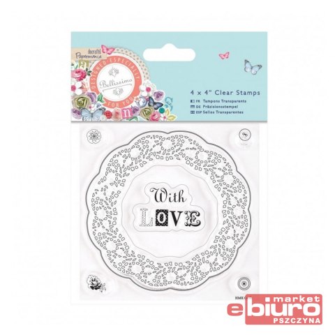 STEMPLE AKRYLOWE PAPERMANIA DOILY FRAME