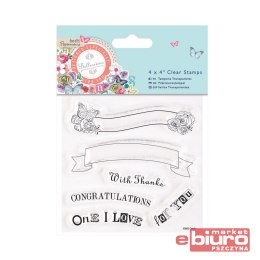 STEMPLE AKRYLOWE PAPERMANIA TEXT BANNERS