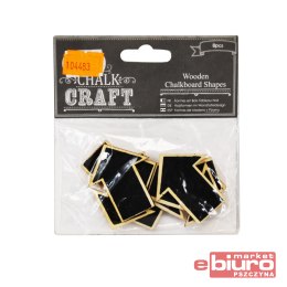 STRZAŁKI DREWNO CHALK CRAFT 8 SZT. CZARNE