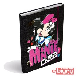 TECZKA SKRZYDŁOWA Z GUMKĄ A4 DISNEY MINNIE 8020901