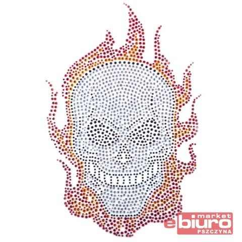 TERMO APLIKACJA Z KAMIENI HOT FIX CZACHA A4