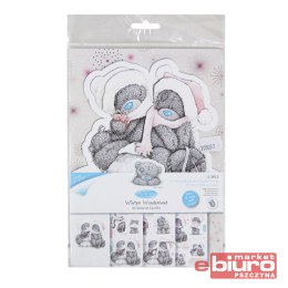 ZESTAW BROKATOWY DO ROBIENIA KARTEK MTY-150900