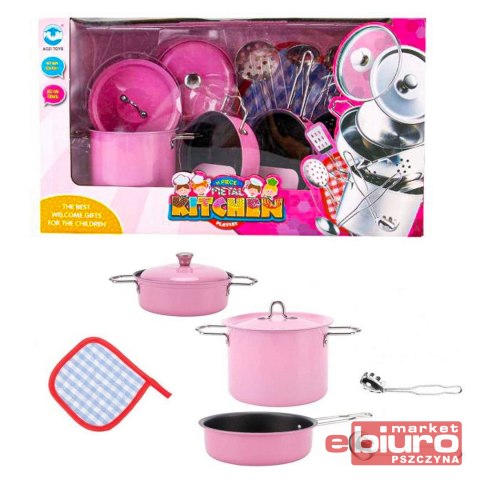 ZESTAW GARNKÓW METALOWYCH ASKATO