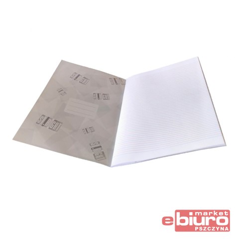 ZESZYT A4 32K LINIA PODW. DWUKOL. LAM. ST.RIGHT