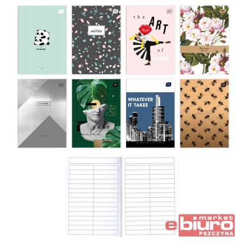 ZESZYT DO SŁÓWEK 32 A6 LINIA INTERDRUK