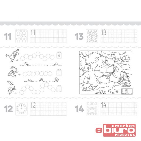 BAWIĘ SIĘ I PISZĘ CYFERKI