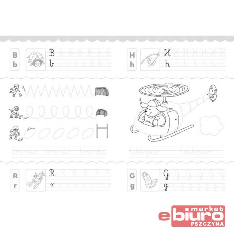 BAWIĘ SIĘ I PISZĘ LITERKI