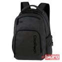 COOLPACK BREAK PLECAK MŁODZIEŻOWY SNOW BLACK