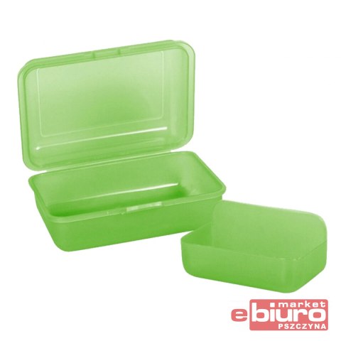 COOLPACK ŚNIADANIÓWKA TRANSP ZIELONA