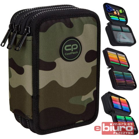 COOLPACK JUMPER3 PIÓRNIK POTR Z WYP SOLDIER