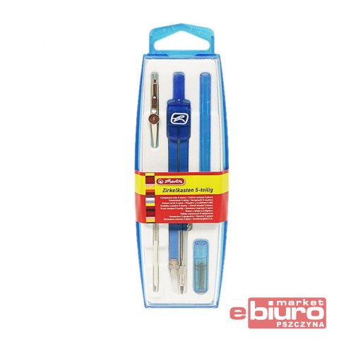 CYRKIEL SZKOLNY ZESTAW 5 CZĘŚCI RK. HERLITZ