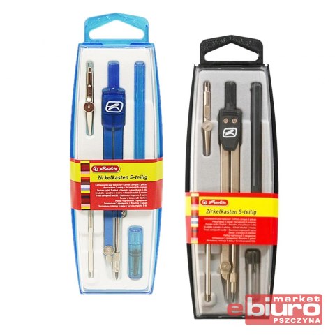 CYRKIEL SZKOLNY ZESTAW 5 CZĘŚCI RK. HERLITZ