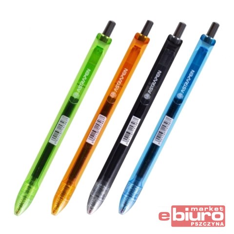 DŁUGOPIS AUTOMAT. PEN STRIPES