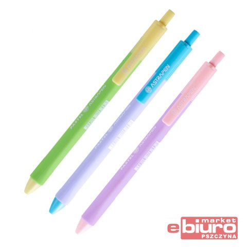 DŁUGOPIS AUTOMATYCZNY PEN PASTEL 06MM ASTRA