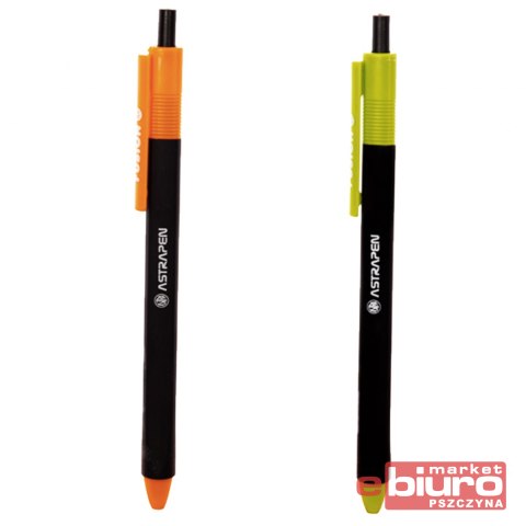 DŁUGOPIS AUTOMATYCZNY TRÓJKĄT FUSION 0,6MM ASTRA