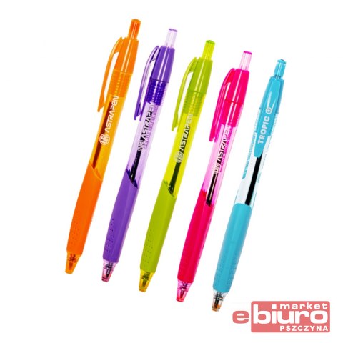 DŁUGOPIS AUTOMATYCZNY TROPIC 0,7MM ASTRA