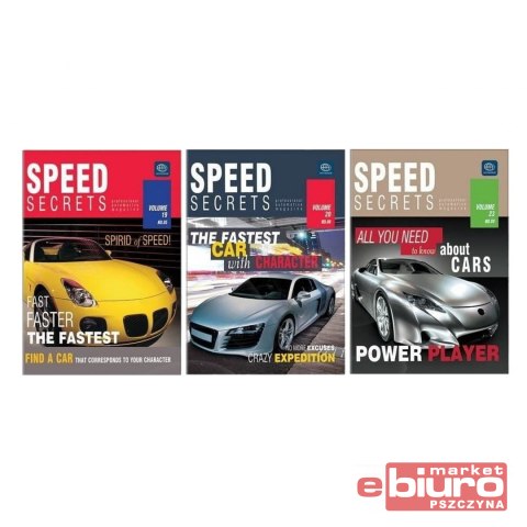 DZIENNICZEK UCZNIA A6 TWARDA OPRAWA BOYS