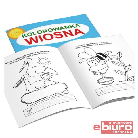 KOLOROWANKA WIOSNA MARTEL