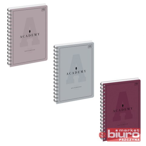 KOŁOZESZYT A4 100 KARTEK KRATKA 90G ACADEMY INT