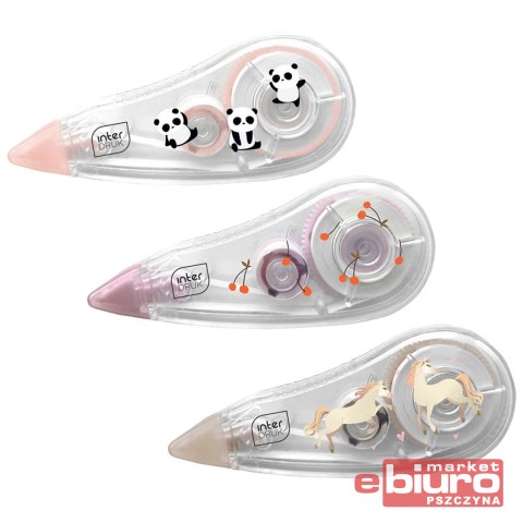 KOREKTOR W TAŚMIE 4M CUTE GIRL INTERDRUK