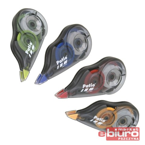 KOREKTOR W TAŚMIE 5MMX10M 88043 PATIO