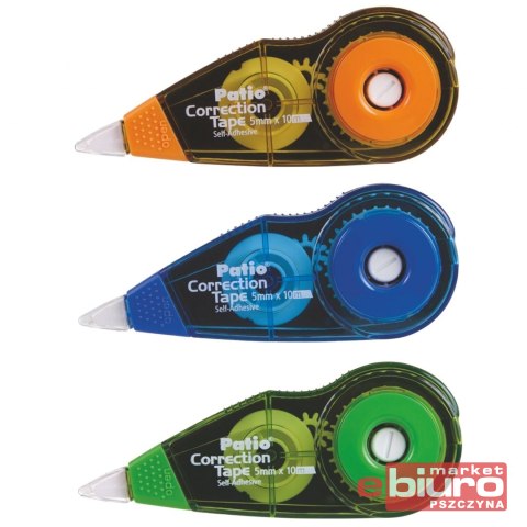 KOREKTOR W TAŚMIE 5MMX10MM 32698 PATIO