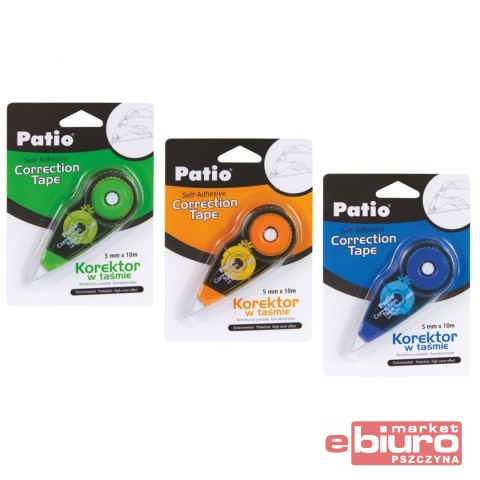 KOREKTOR W TAŚMIE 5MMX10MM 32698 PATIO