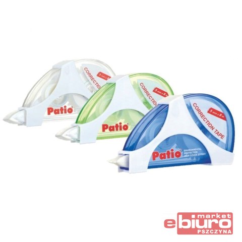 KOREKTOR W TAŚMIE 5MM/8M PATIO