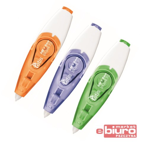 KOREKTOR W TAŚMIE Z WYMIENNYM WKŁADEM BK014-TD