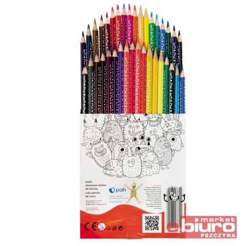 KREDKI FIORELLO SUPER SOFT 36 KOL.OTRZ.TRÓJKĄTNA