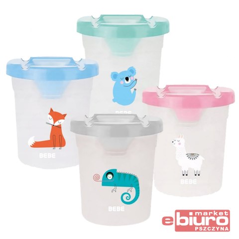 KUBEK NA WODĘ Z BLOKADĄ WYLANIA BEBE INTERDRUK