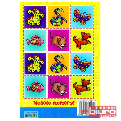 LITERKI Z NAKLEJKAMI 6-7 LAT