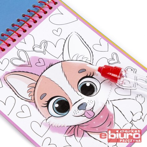 MAGICZNA WIELORAZOWA KOLOROWANKA WODNA B PIESKI