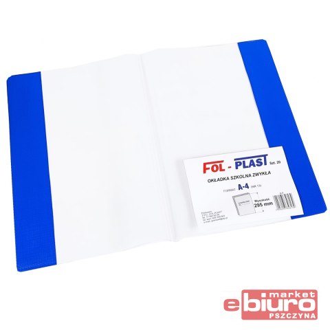 OKŁADKA SZKOLNA A-4 (295mm)