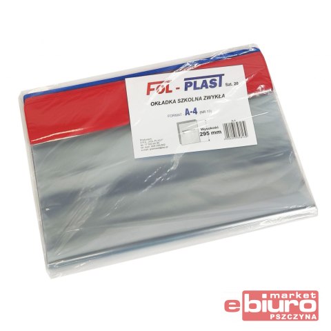 OKŁADKA SZKOLNA A-4 (295mm)