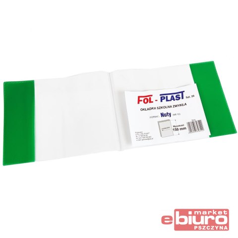 OKŁADKA SZKOLNA NUTY (150mm) A'20