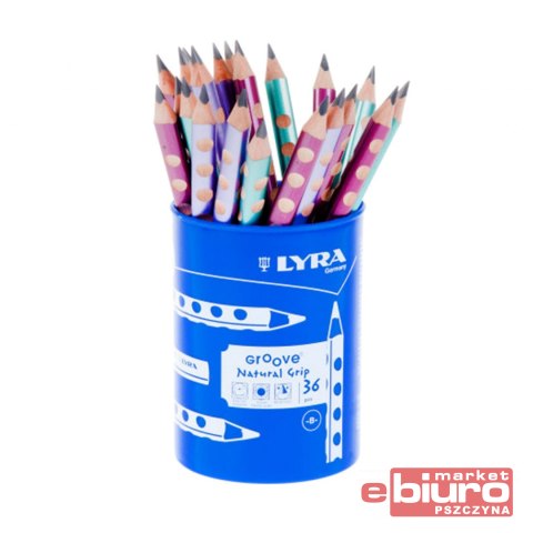 OŁÓWEK GROOVE LYRA B KUBEK METALLIC 1873363