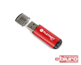 PENDRIVE USB 2,0 16GB PLATINET X-DEPO RED