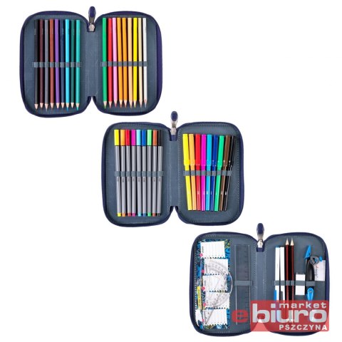 PIÓRNIK POTRÓJNY Z WYP. HOLO UNICORNS