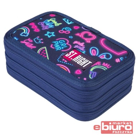 PIÓRNIK POTRÓJNY Z WYP. NEON