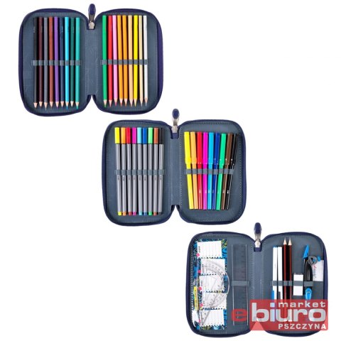 PIÓRNIK POTRÓJNY Z WYP. NEON