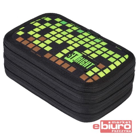 PIÓRNIK POTRÓJNY Z WYP. PIXEL GAMER