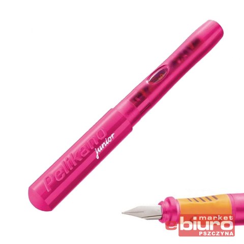 PIÓRO WIECZNE PELIKANO JUNIOR P67 RÓŻOWE A