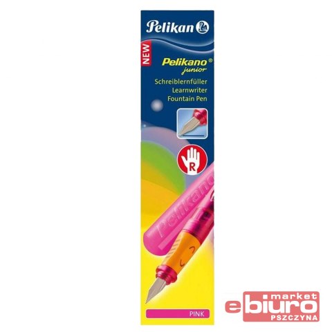 PIÓRO WIECZNE PELIKANO JUNIOR P67 RÓŻOWE A
