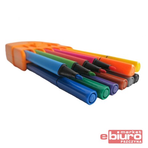 PISAKI TRÓJKĄTNE GRAND FIORELLO 12 KOLORÓW GR-290