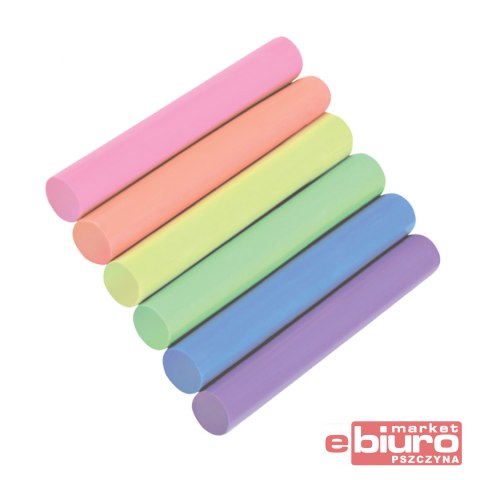 PLASTELINA COLORINO 6 KOLORÓW GLOW