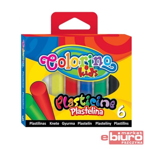 PLASTELINA COLORINO 6 KOLORÓW