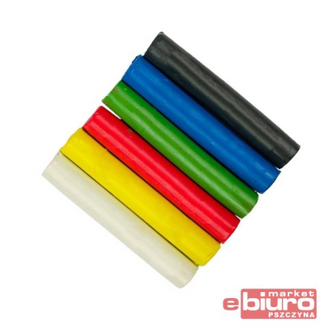 PLASTELINA COLORINO 6 KOLORÓW