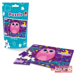 PUZZLE IN STAND-UP POUCH OWL RK1130-02